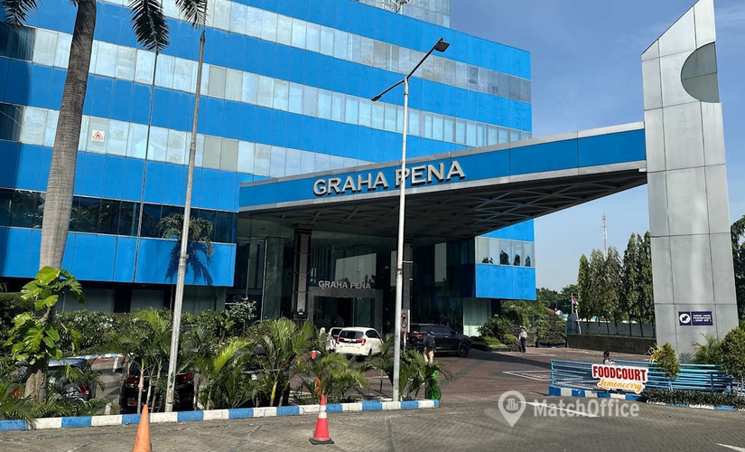 10 m² Co-working in Surabaya, Jl. Ahmad Yani No. 88 (60231) - 0 | MatchOffice