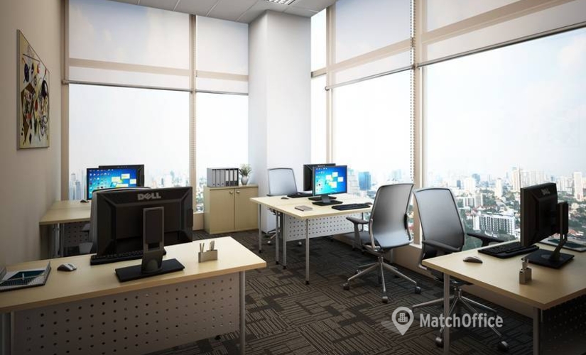 80 m² Business park property up for rent in Jakarta CBD, Level 49 (12190) - 0 | MatchOffice.com