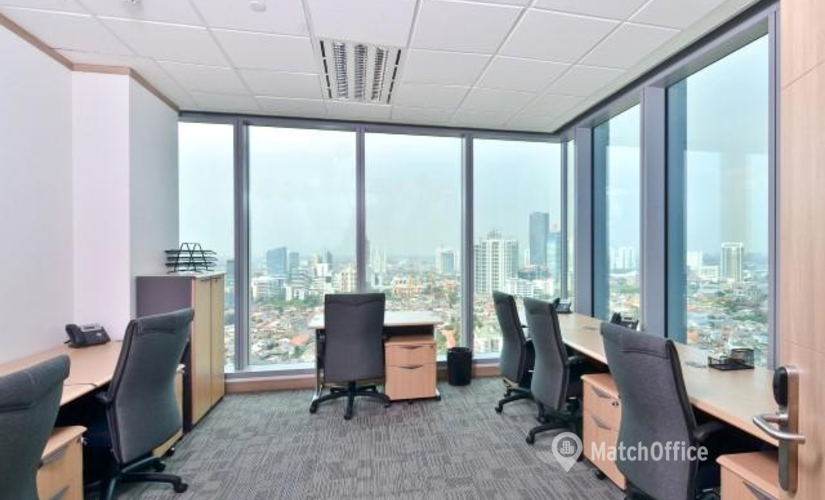 48 m² Serviced office building available to rent in Jakarta CBD, World Trade Center II (12920) - 0 | MatchOffice.com