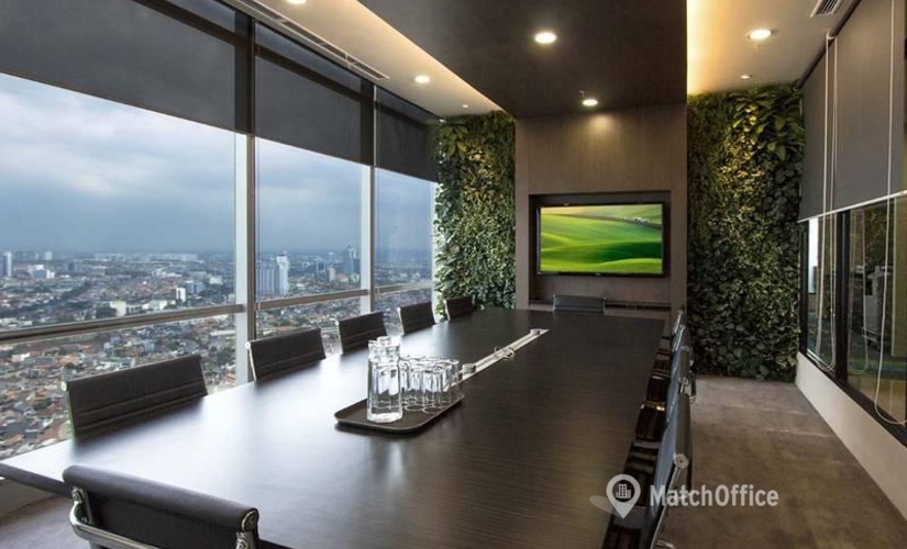 23 m² Serviced office building available to rent in Jakarta CBD, Level 38 (12870) - 1 | MatchOffice.com