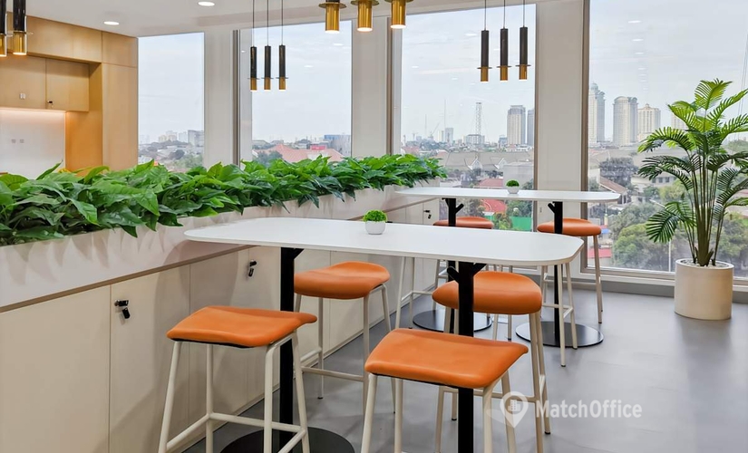 Virtual office space in Jakarta West, Jl. Teuku Nyak Arief no 16 (12240) - 4 | MatchOffice.com