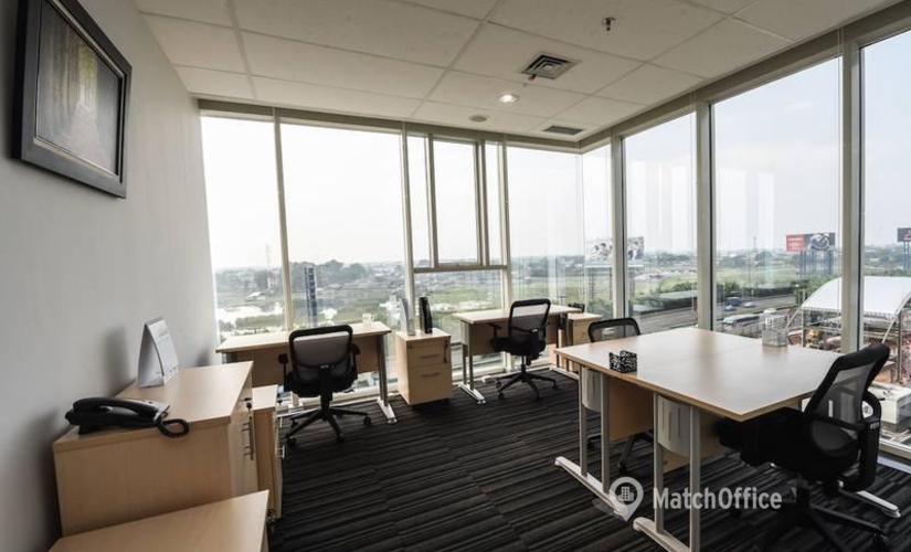 150 m² Business park place up for rent in Tangerang, 5th Floor CBC Gallery (15125) - 0 | MatchOffice