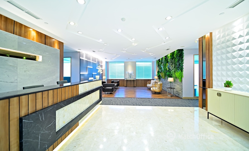 41 m² Business center in Jakarta Golden Triangle, Jalan Asia Afrika 8 (10270) - 3 | MatchOffice.com
