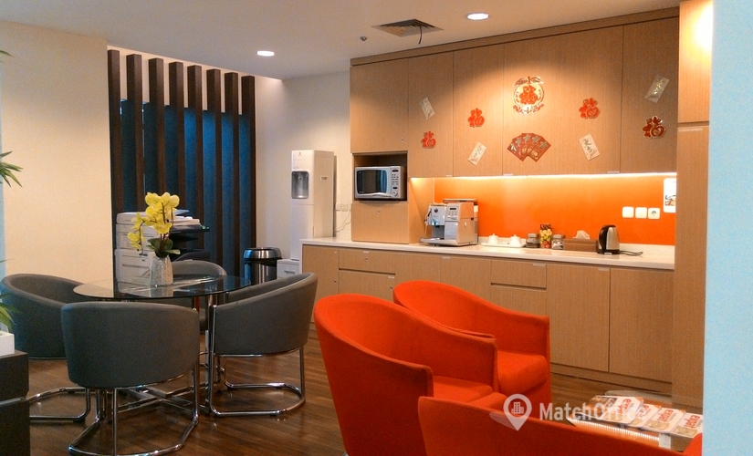 50 m² Business center place for rent in Jakarta CBD, 23/F ANZ Tower Jalan Jend Sudirman Kav.33A (10250) - 1 | MatchOffice