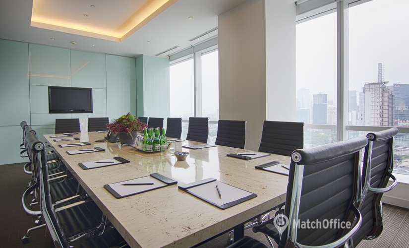 100 m² Business center place for rent in Jakarta CBD, One Pacific Place (12190) - 3 | MatchOffice