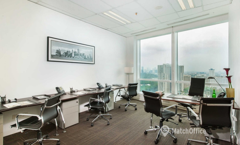 100 m² Serviced office place for rent in Jakarta CBD, One Pacific Place (12190) - 1 | MatchOffice