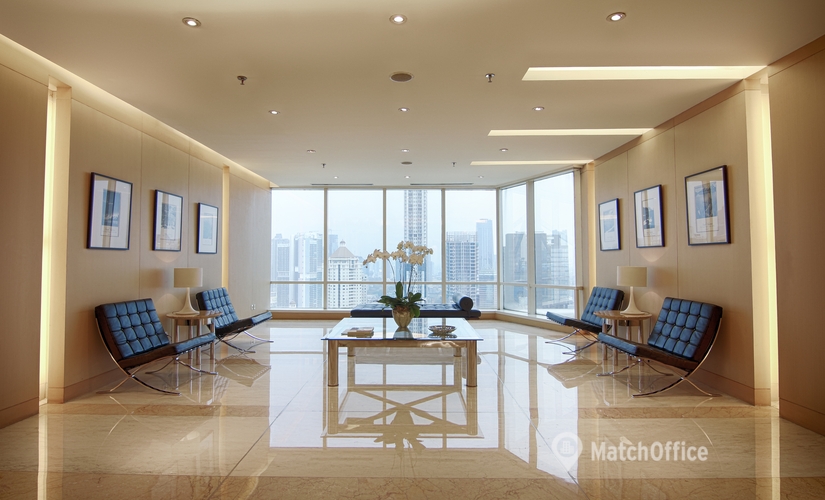 100 m² Serviced office place up for rent in Jakarta CBD, Wisma GKBI (10210) - 2 | MatchOffice.com