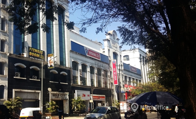 1393 m² Coworking  in Pune, Kontor Space -Pune 3 rd Floor A wing KPCT Mall (411013) - 4 | MatchOffice