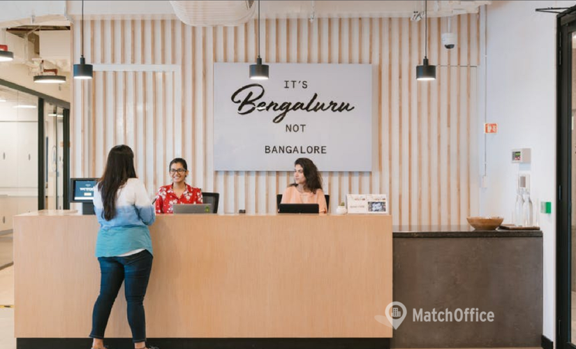 100 m² Business space in Bangalore Central, Bellary Road (560024) - 1 | MatchOffice