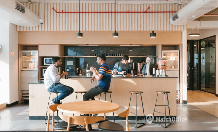 100 m² Business center in Bangalore Central, Bellary Road (560024) - 3 | MatchOffice