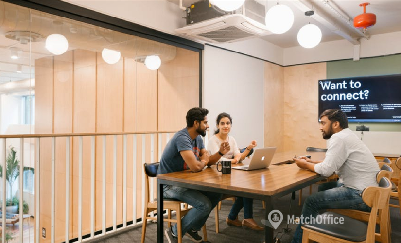 100 m² Serviced office in Bangalore Central, NGV Main Road (560034) - 3 | MatchOffice
