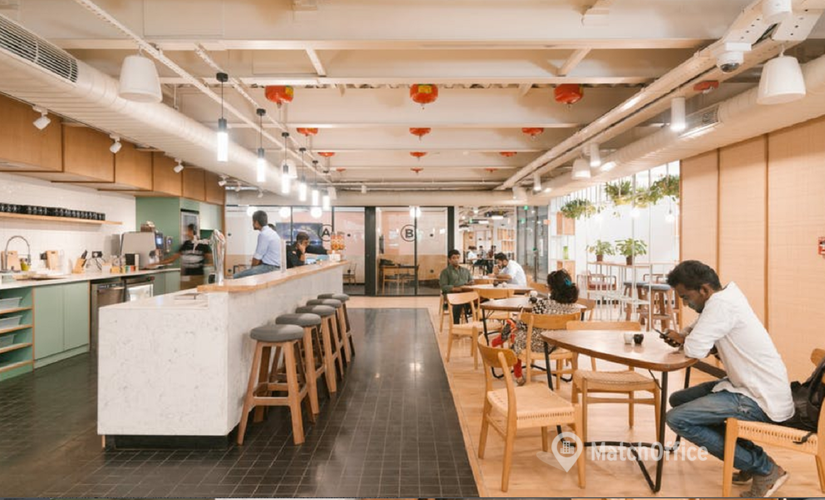 100 m² Business space in Bangalore Central, NGV Main Road (560034) - 4 | MatchOffice