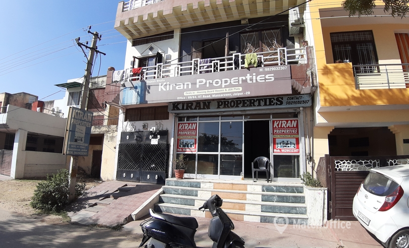 50 m² Serviced office in Jaipur, Padmani VT Road 66/93 (302020) - 0 | MatchOffice