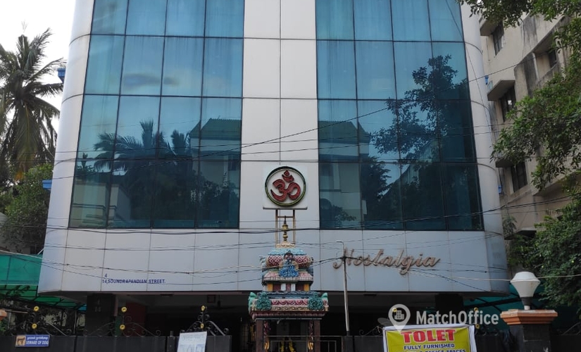 60 m² Business center building available to rent in Chennai, Soundarapandian Street (600083) - 0 | MatchOffice