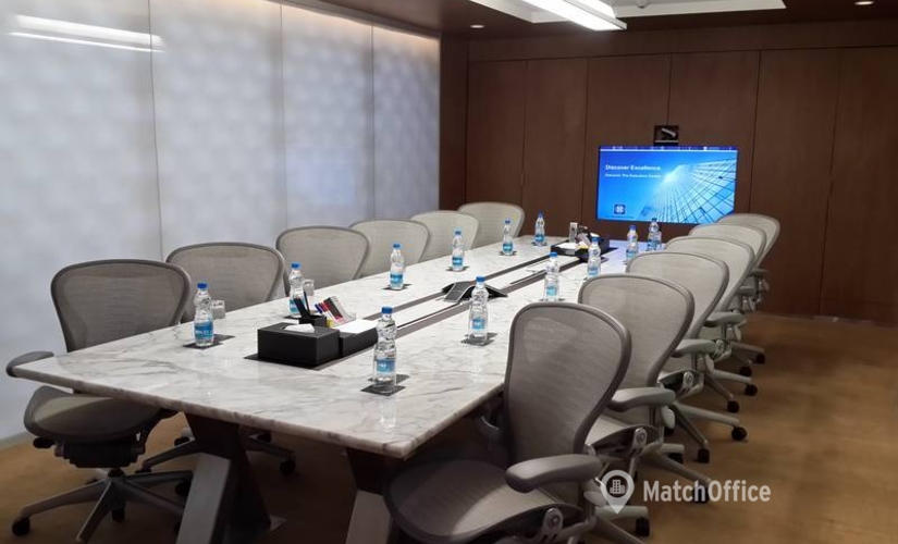 Choose a 30 m² Conference room in Bangalore Central, Level 11 (560001) - 4 | MatchOffice.com