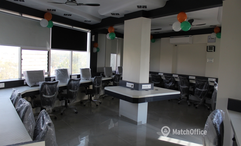 1000 m² Business park place up for rent in Vadodara, 314-315 The Kalp Business Hub (390018) - 1 | MatchOffice
