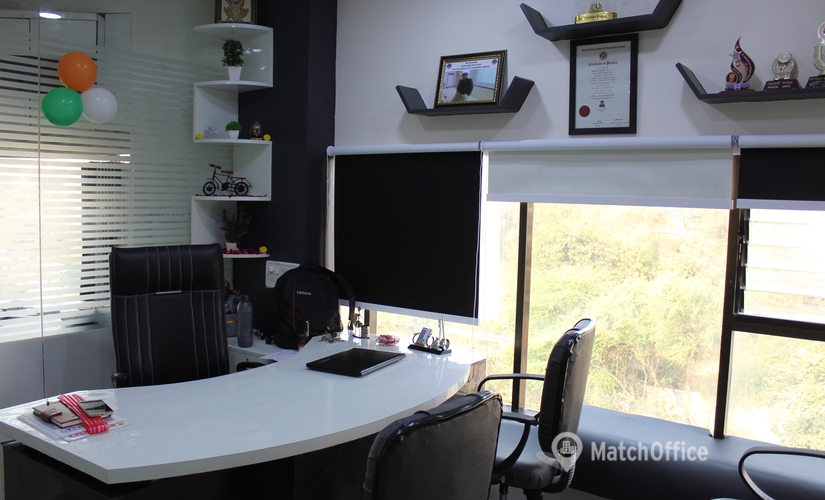 1000 m² Serviced office place up for rent in Vadodara, 314-315 The Kalp Business Hub (390018) - 4 | MatchOffice