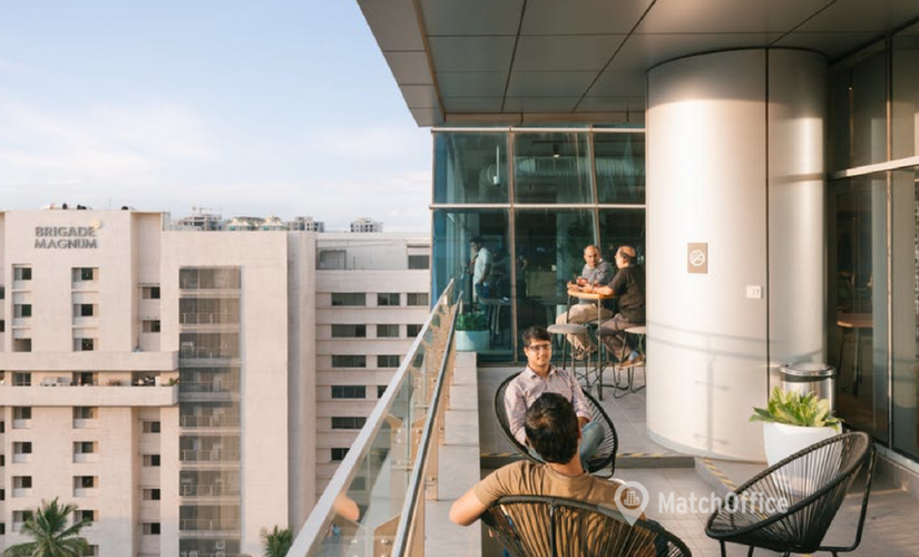 70 m² Meeting room in Bangalore Central, Bellary Road (560024) - 4 | MatchOffice.com