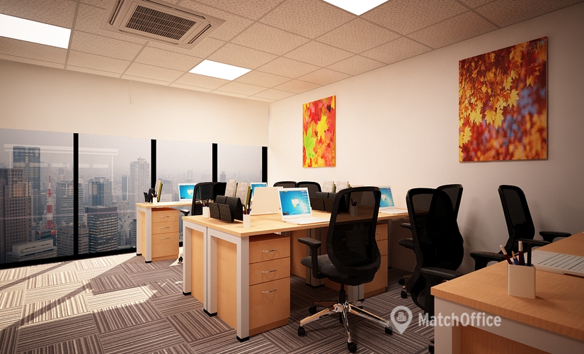 50 m² Serviced office in Mumbai Central, Fulcrum (400059) - 3 | MatchOffice.com