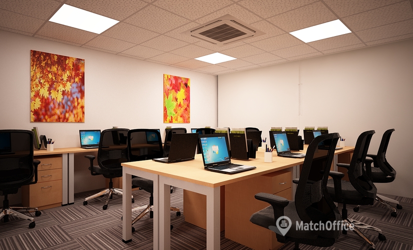 50 m² Business park in Mumbai Central, Fulcrum (400059) - 2 | MatchOffice
