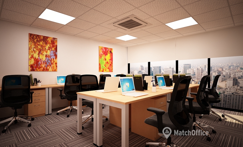 50 m² Business center in Mumbai Central, Fulcrum (400059) - 1 | MatchOffice.com