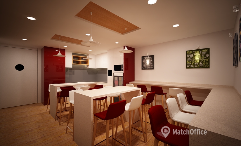 50 m² Serviced office building available to rent in Mumbai Central, Fulcrum (400059) - 1 | MatchOffice.com
