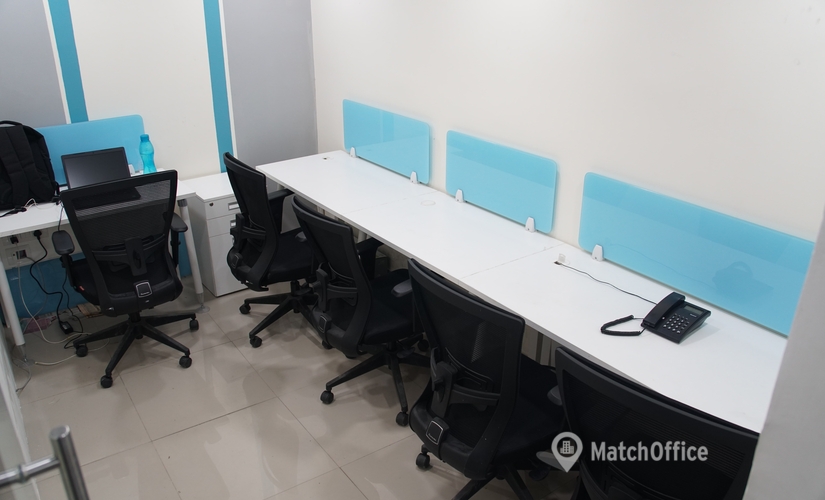 50 m² Business park property available to rent in Lucknow, 6th Floor (226010) - 2 | MatchOffice.com