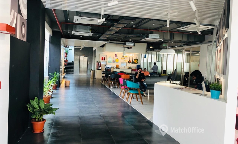 50 m² Serviced office in Hyderabad, N.T.R Pride Building (500081) - 0 | MatchOffice