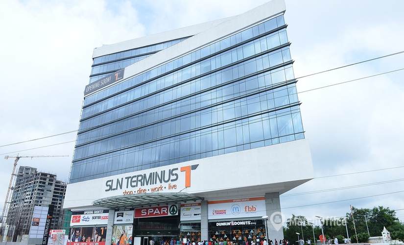 50 m² Business park property up for rent in Hyderabad, SLN Terminus (500032) - 1 | MatchOffice