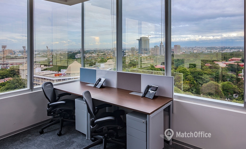 50 m² Serviced office property available to rent in Bangalore Central, Level 10 (560001) - 0 | MatchOffice.com