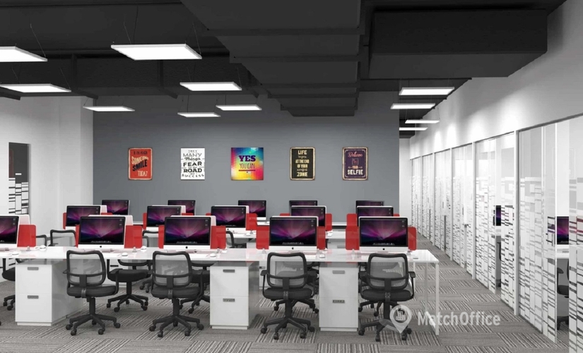 180 m² Business park in Bangalore Central, 3rd & 4th Floor (560102) - 2 | MatchOffice