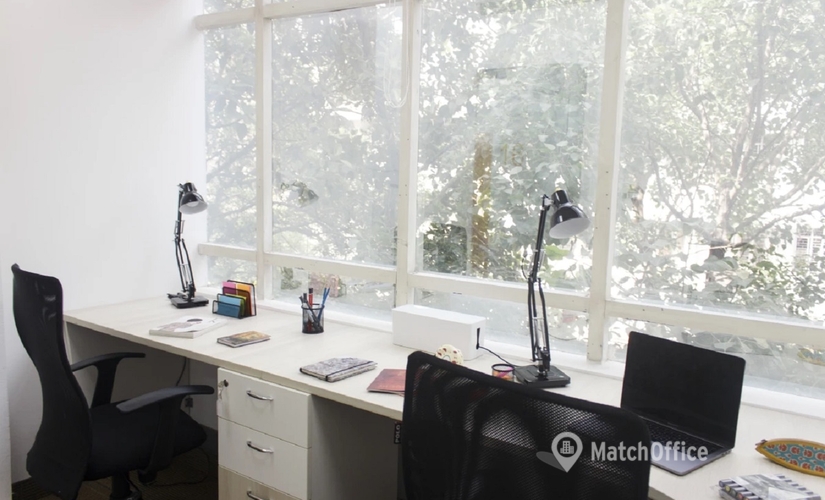 180 m² Business space in New Delhi, Mez & 1st Floor (110020) - 1 | MatchOffice