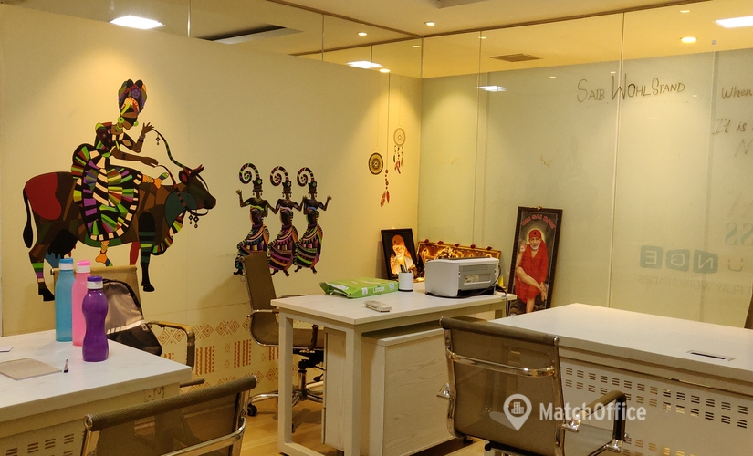 11 m² Serviced office building available to rent in Chennai, No: 51 (600026) - 3 | MatchOffice.com