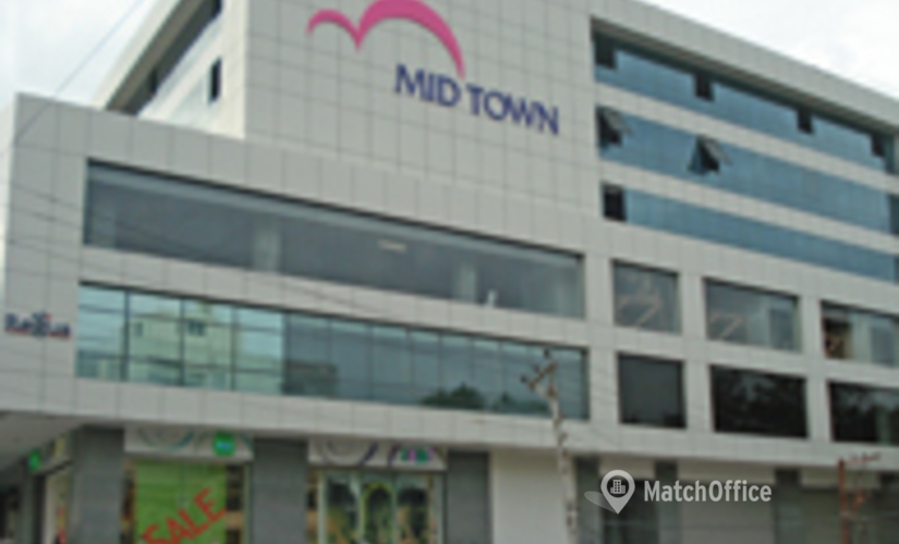 35 m² Co-working in Hyderabad, 1st Floor Mid Town Plaza (500033) - 0 | MatchOffice