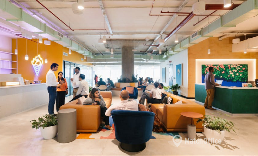 100 m² Coworking space in Mumbai Central, 20th Floor (400063) - 1 | MatchOffice.com