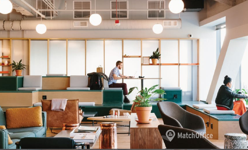 100 m² Shared workspace in Gurgaon, 246 (122016) - 1 | MatchOffice