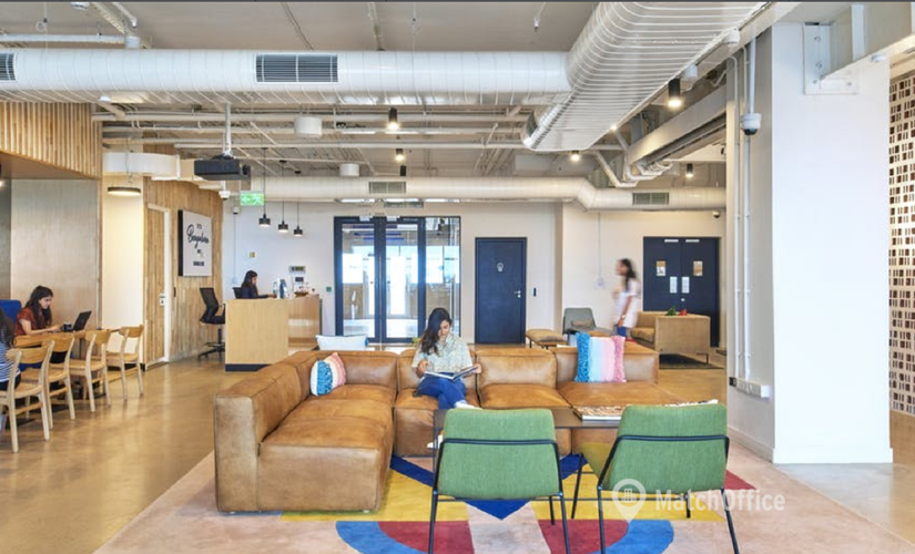 100 m² Shared office  in Bangalore Central, Bellary Road (560024) - 2 | MatchOffice.com