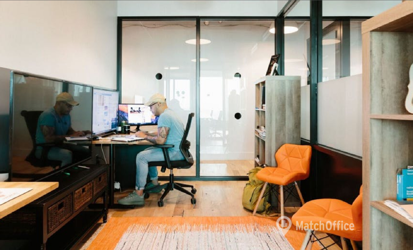 100 m² Co-working  in Bangalore Central, Church Street (560001) - 3 | MatchOffice