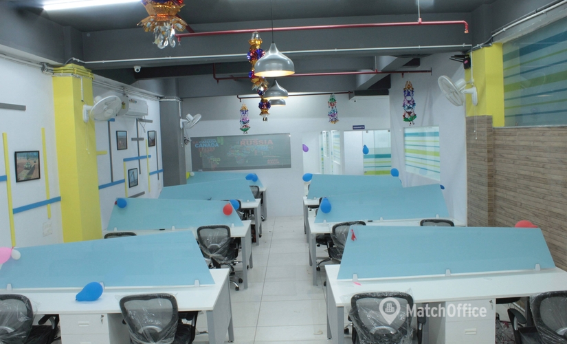 Lease flexible a 600 m² Coworking space  in Noida, B block (201301) - 3 | MatchOffice.com