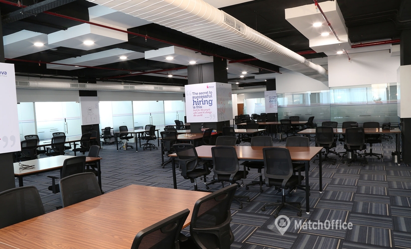 300 m² Coworking space  in Hyderabad, Level 6 (500081) - 1 | MatchOffice.com