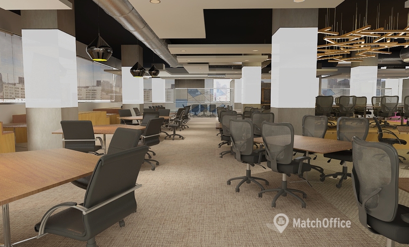 300 m² Shared workspace  in Hyderabad, Level 6 (500081) - 2 | MatchOffice