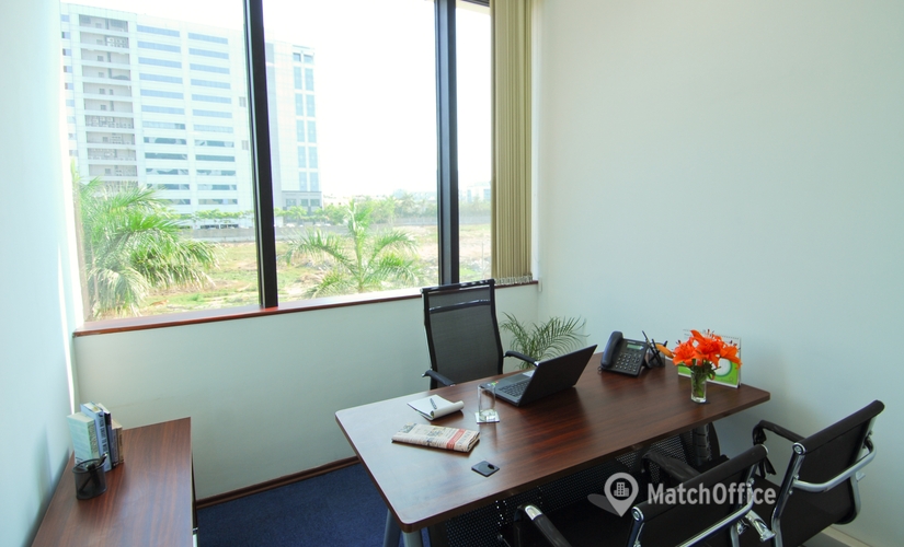 Explore comfortable a 150 m² Coworking space  in Chennai, Level 2 (600096) - 3 | MatchOffice