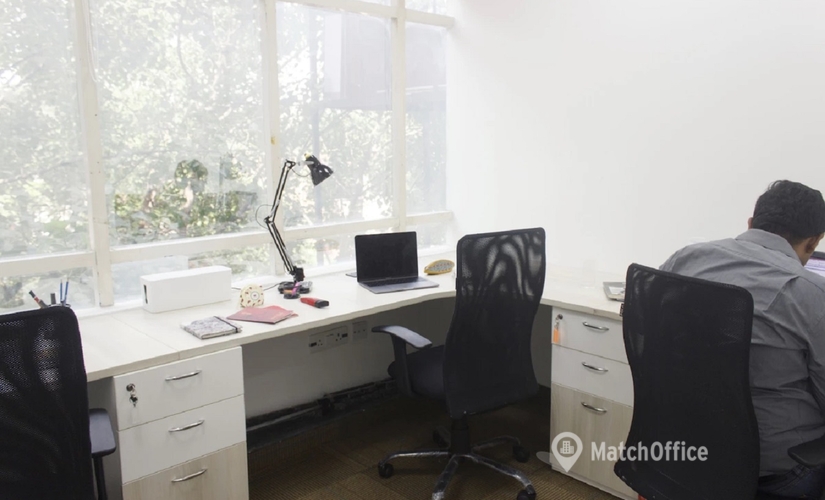 180 m² Coworking space  in New Delhi, Mez & 1st Floor (110020) - 1 | MatchOffice
