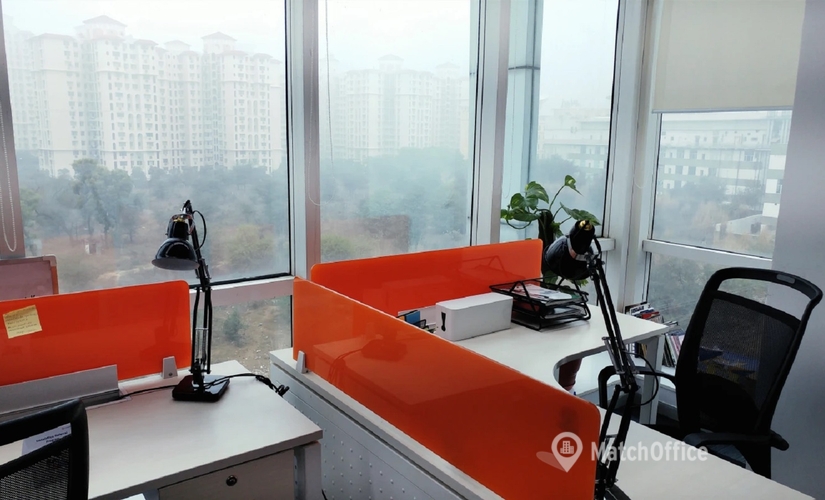180 m² Shared workspace  in Noida, B&B Genesis (201301) - 2 | MatchOffice.com