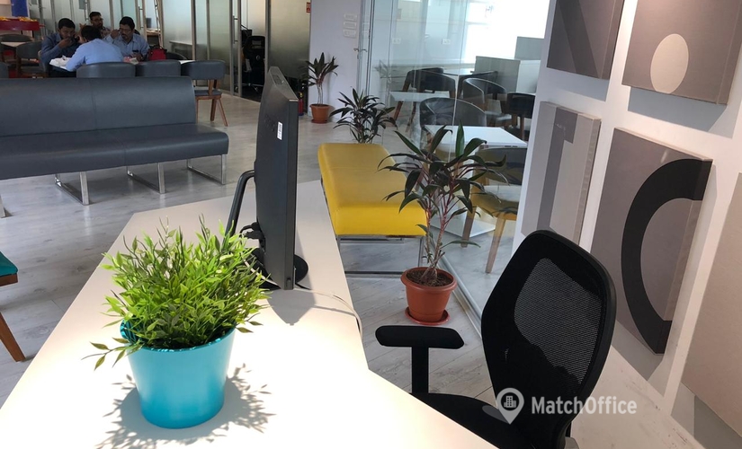18930 m² Coworking space in Hyderabad, N.T.R Pride Building (500081) - 1 | MatchOffice