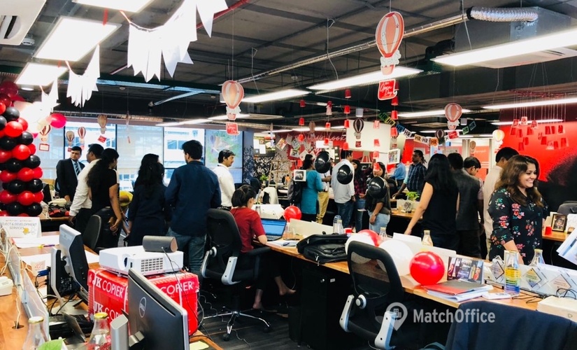 18930 m² Co-working  in Hyderabad, N.T.R Pride Building (500081) - 3 | MatchOffice.com