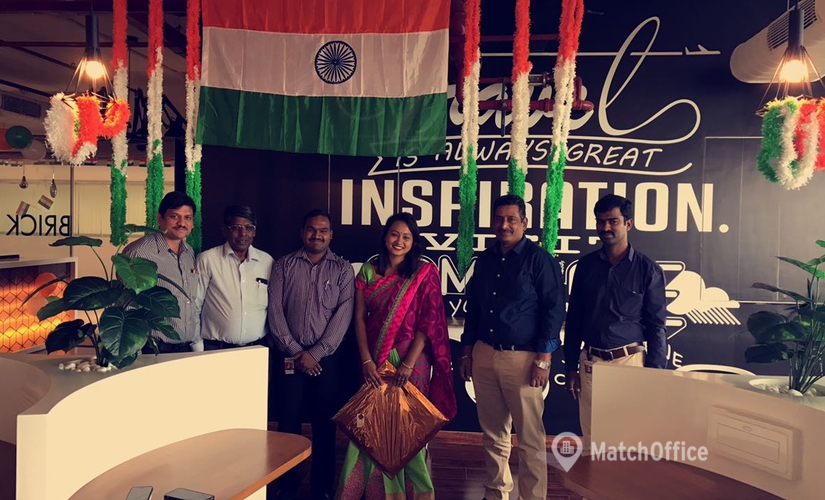 10000 m² Shared workspace in Hyderabad, SLN Terminus (500032) - 0 | MatchOffice.com