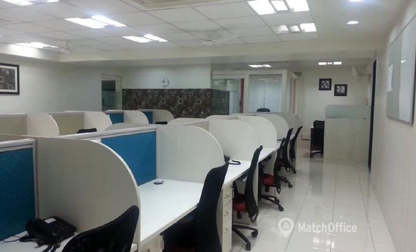 100 m² Coworking space in Pune, 1st Floor (411057) - 1 | MatchOffice