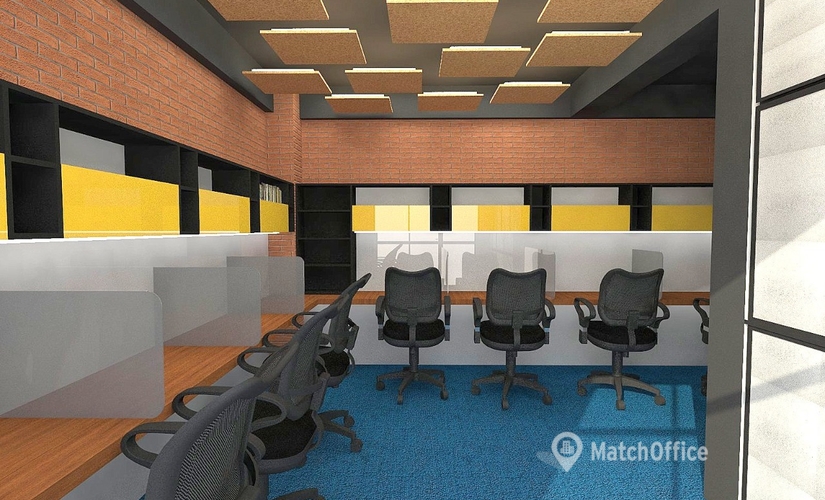 37 m² Serviced office property up for rent in Bangalore Central, No. 203 (560021) - 0 | MatchOffice