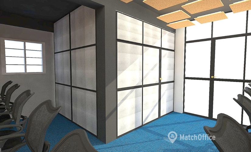 37 m² Business center building up for rent in Bangalore Central, No. 203 (560021) - 1 | MatchOffice